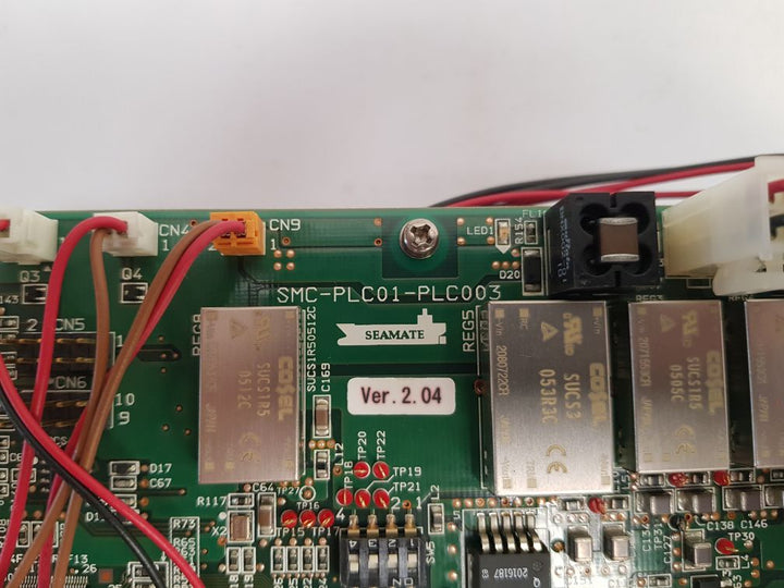 Seamate Smc-plc01-plc003 Pcb Card With Koyo Sup-b25701 Emi Filter New
