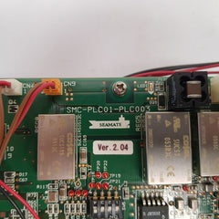 Seamate Smc-plc01-plc003 Pcb Card With Koyo Sup-b25701 Emi Filter New
