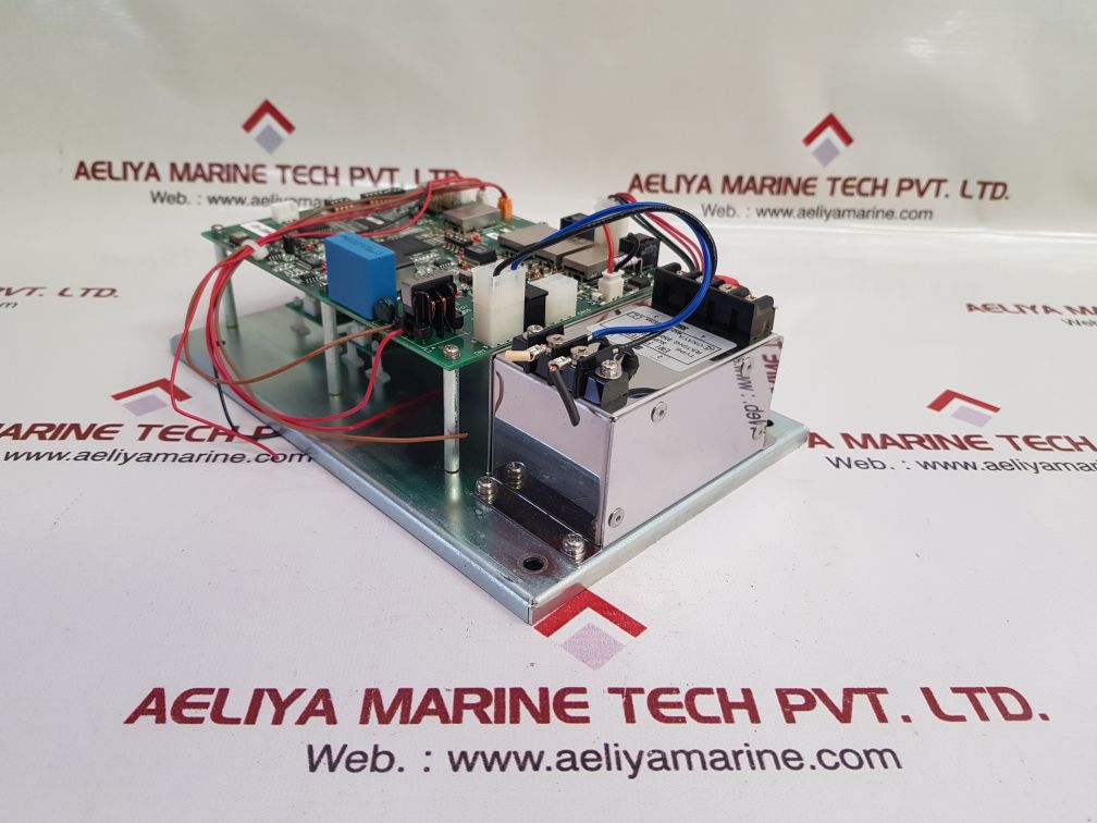 Seamate Smc-plc01-plc003 Pcb Card With Koyo Sup-b25701 Emi Filter New
