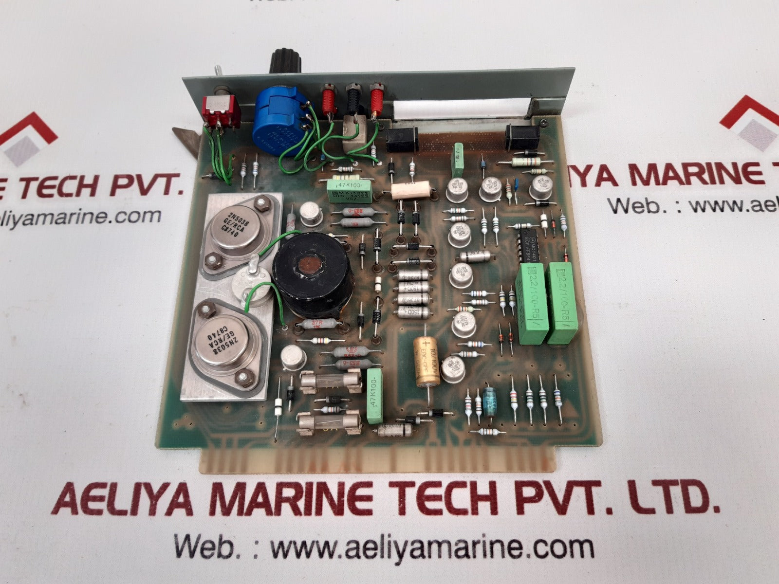 Soren T. Lyngso 21307100 V01 Pcb Card
