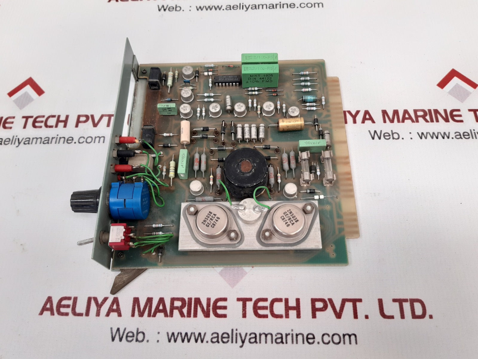 Soren T. Lyngso 21307100 V01 Pcb Card
