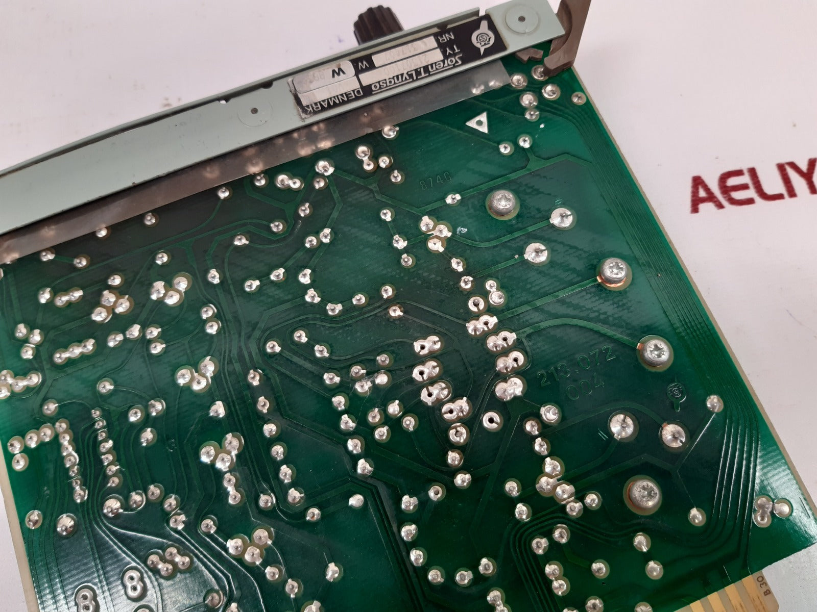 Soren T. Lyngso 21307100 V01 Pcb Card
