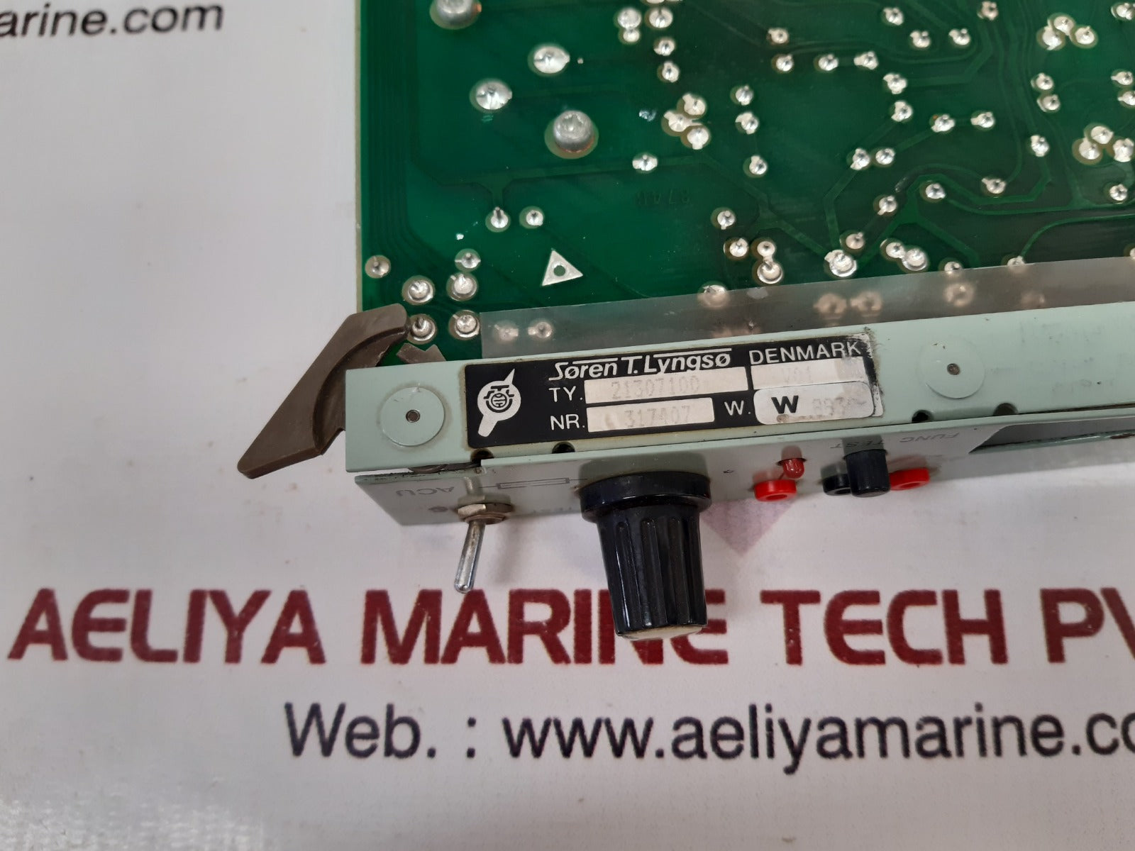 Soren T. Lyngso 21307100 V01 Pcb Card
