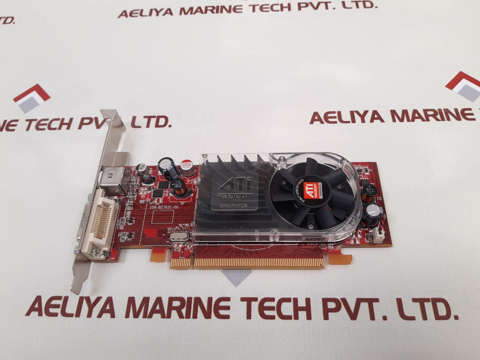 Ati radeon 109-b27631-00 graphics card b276
