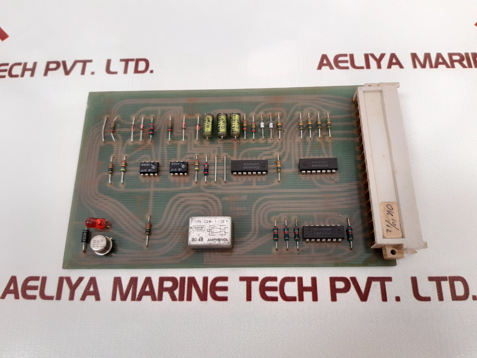 Helitron Lp4012 Pcb Card 790418 Used
