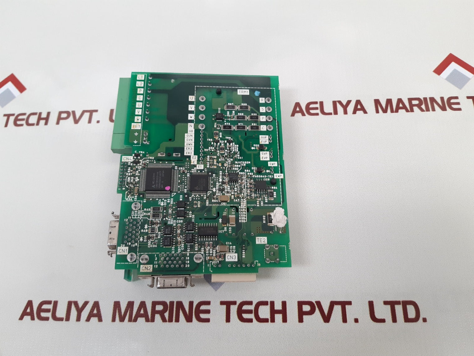 Mitsubishi C-p0 Pcb Card Bc386A193G52A
