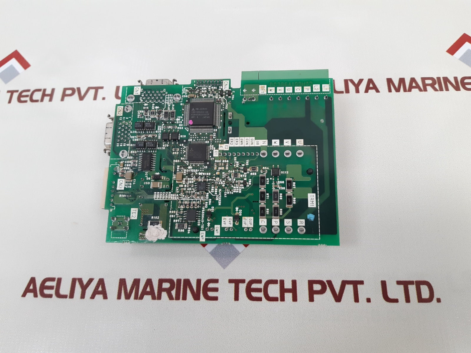 Mitsubishi C-p0 Pcb Card Bc386A193G52A
