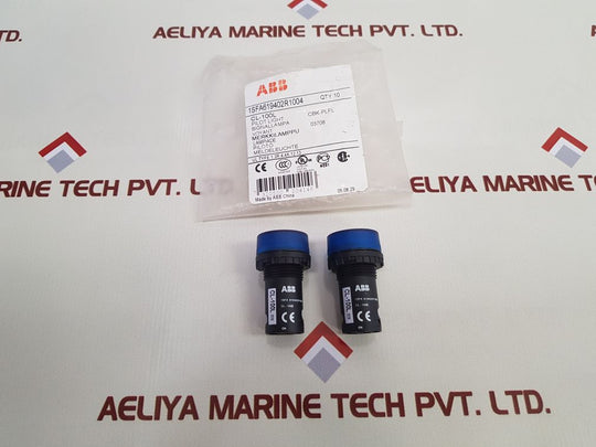 Set Of 10X Abb Cl-100L 1Sfa619402R1004 Blue Pilot Light
