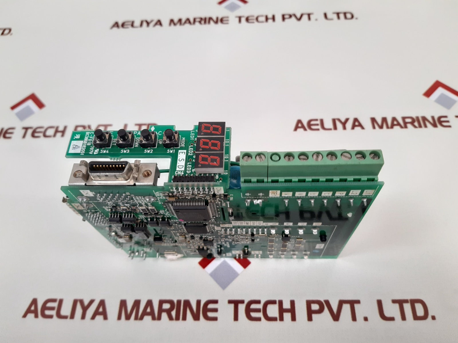Mitsubishi C-p0 Pcb Card Bc386A193G52A
