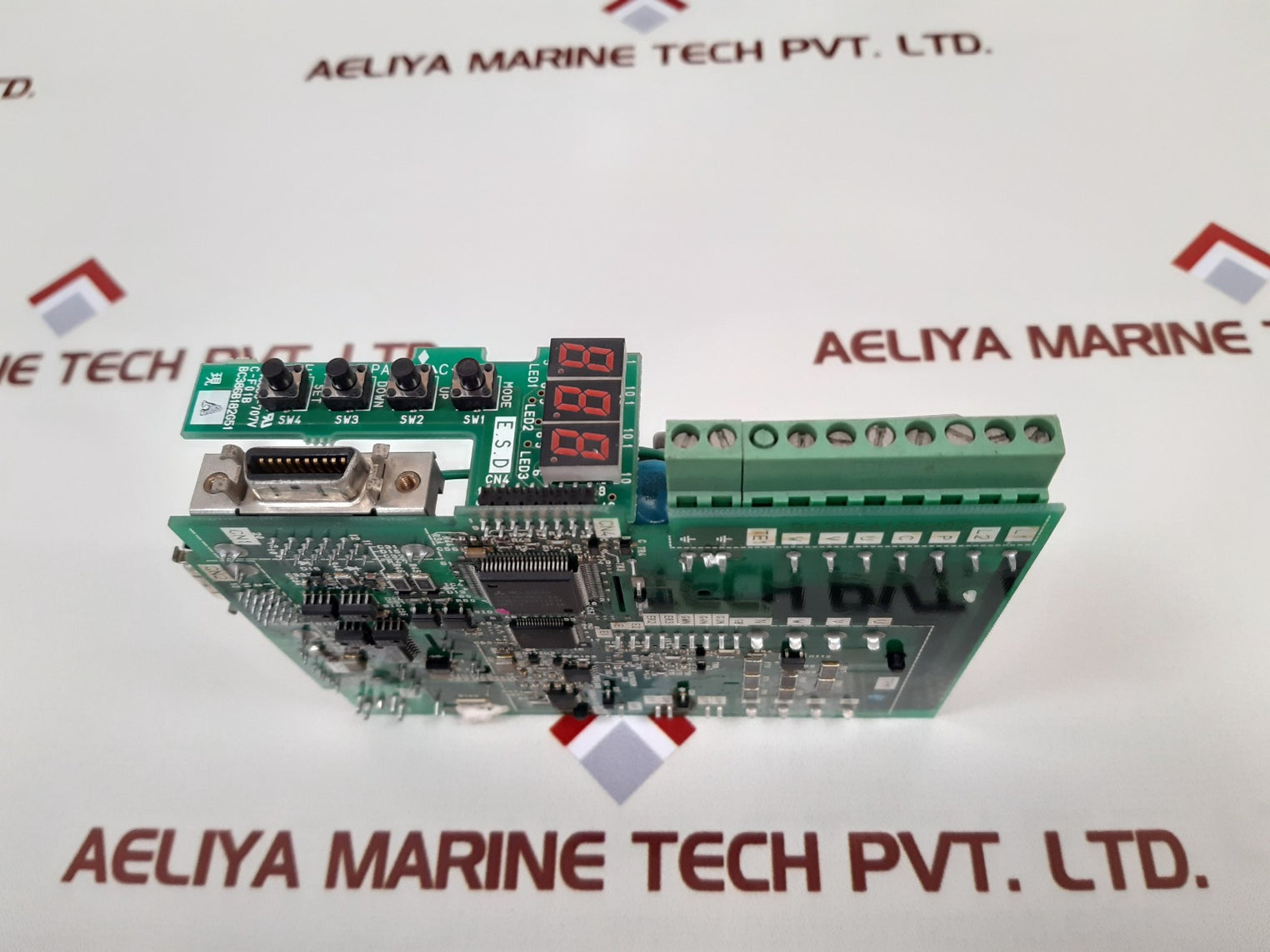 Mitsubishi C-p0 Pcb Card Bc386A193G52A
