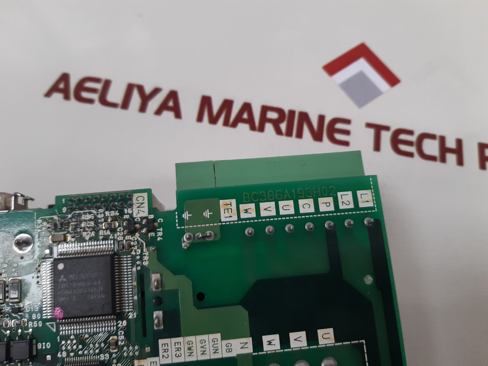 Mitsubishi C-p0 Pcb Card Bc386A193G52A
