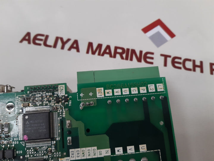 Mitsubishi C-p0 Pcb Card Bc386A193G52A
