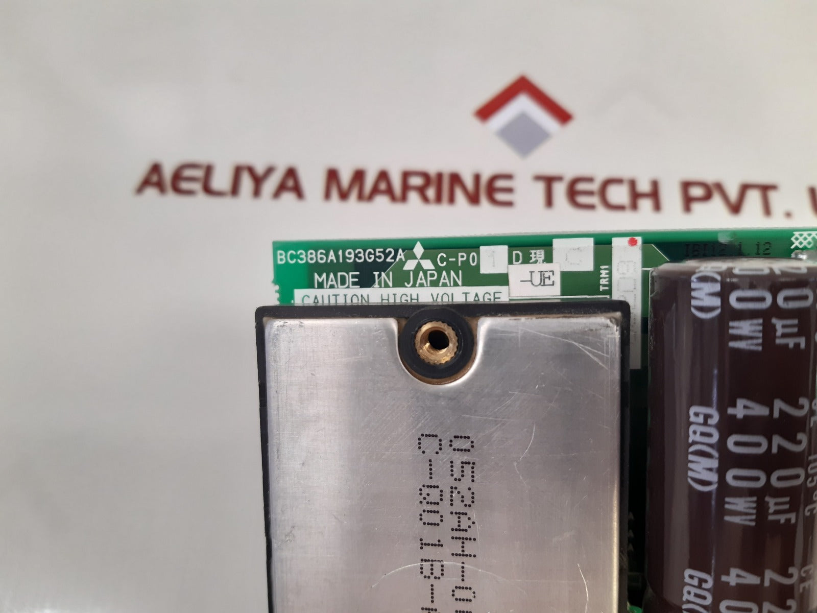 Mitsubishi C-p0 Pcb Card Bc386A193G52A
