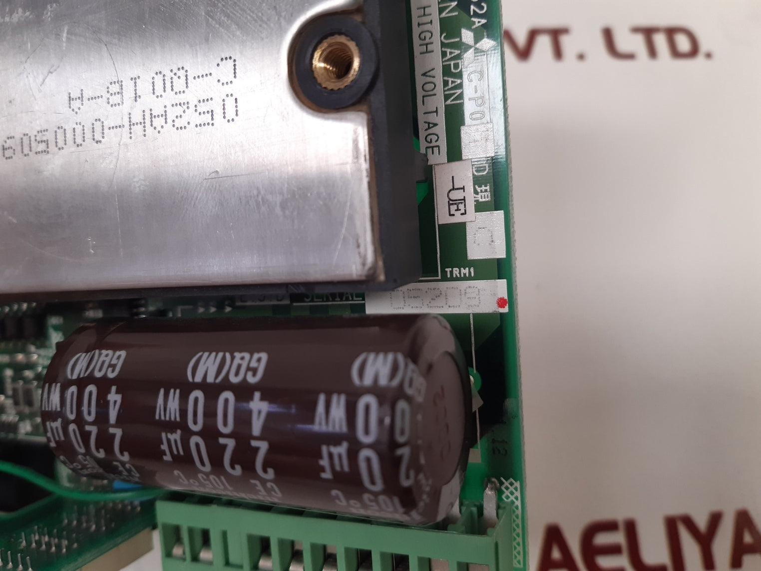 Mitsubishi C-p0 Pcb Card Bc386A193G52A
