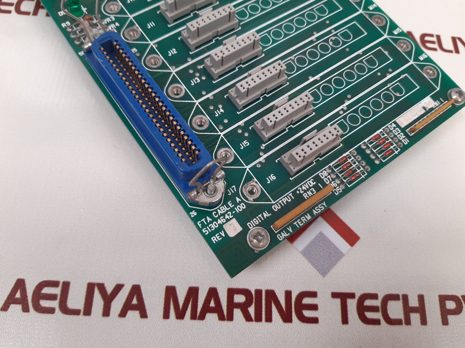 Honeywell 51304642-100 Pcb Card 51304541-100
