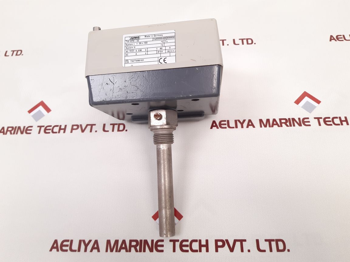 Jumo Ath-22 Thermostat Ip54 Used
