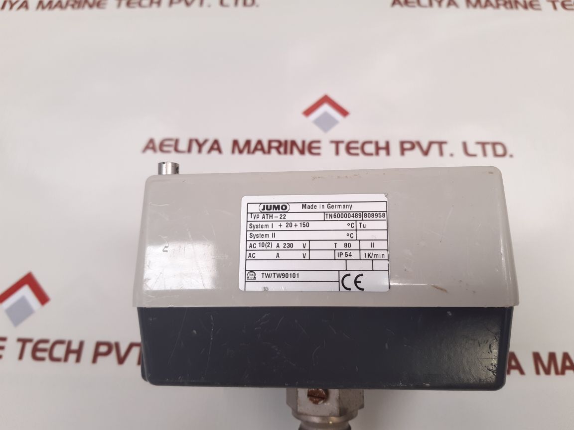 Jumo Ath-22 Thermostat Ip54 Used
