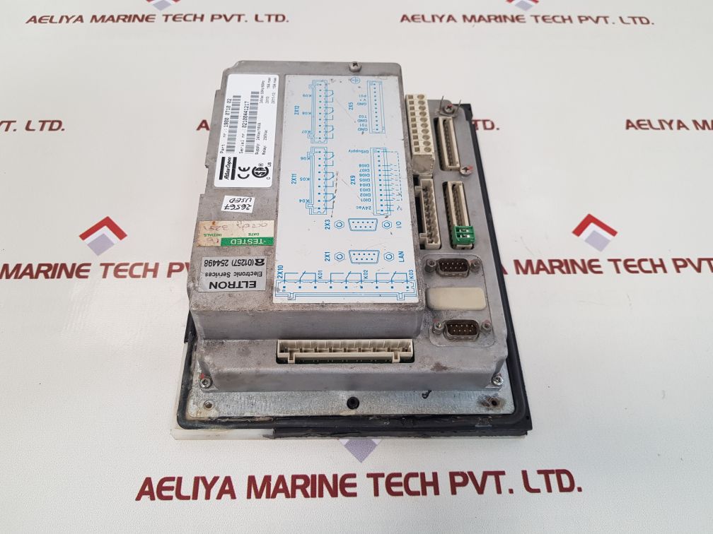 Atlas copco 1900 0710 02 panel controller 24vac/16va