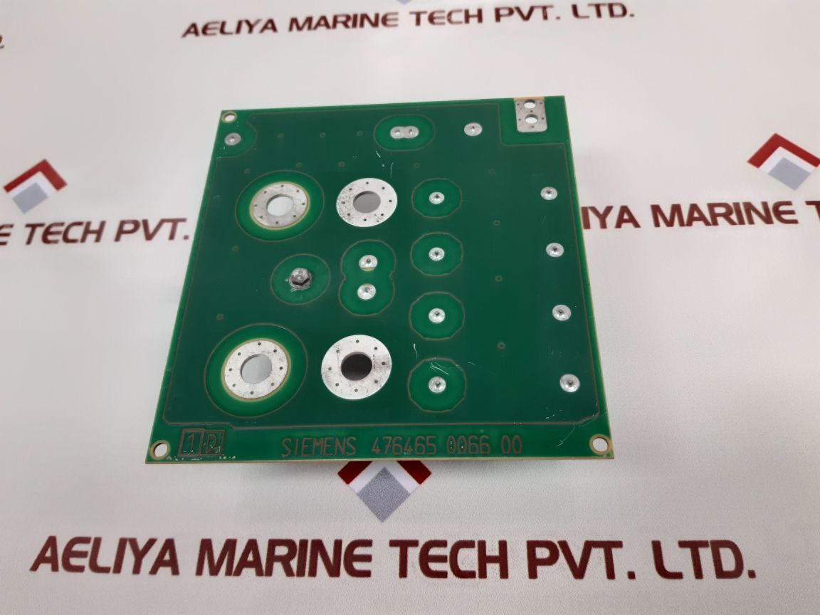 Siemens 6Se70386Gk841Gf0 Snubber Board Used
