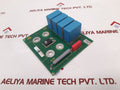 Siemens 6Se70386Gk841Gf0 Snubber Board Used

