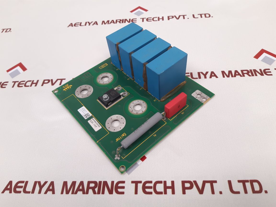 Siemens 6Se70386Gk841Gf0 Snubber Board Used
