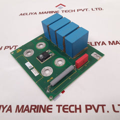 Siemens 6Se70386Gk841Gf0 Snubber Board Used
