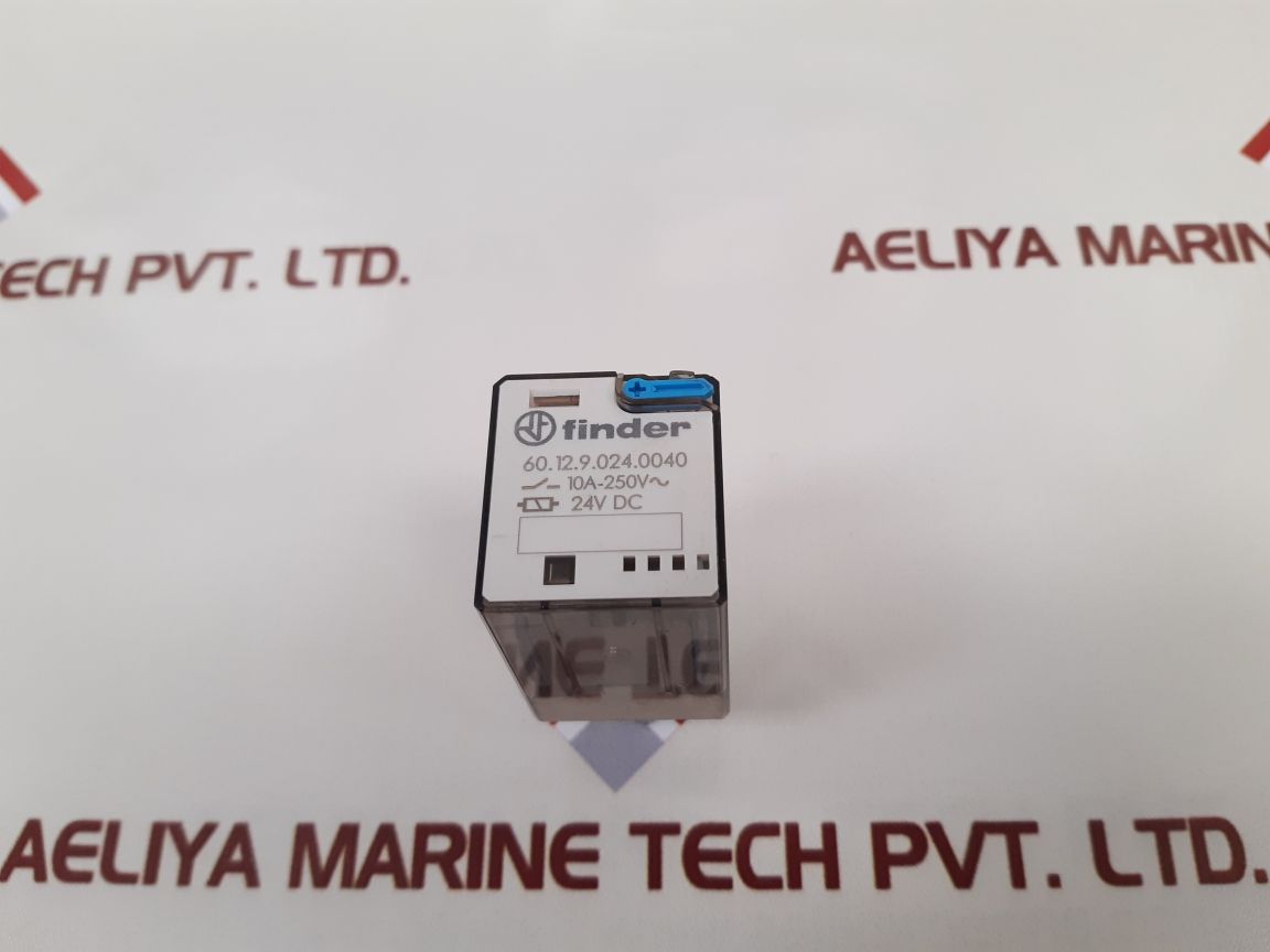 Finder 60.12.9.024.0040 relay socket
