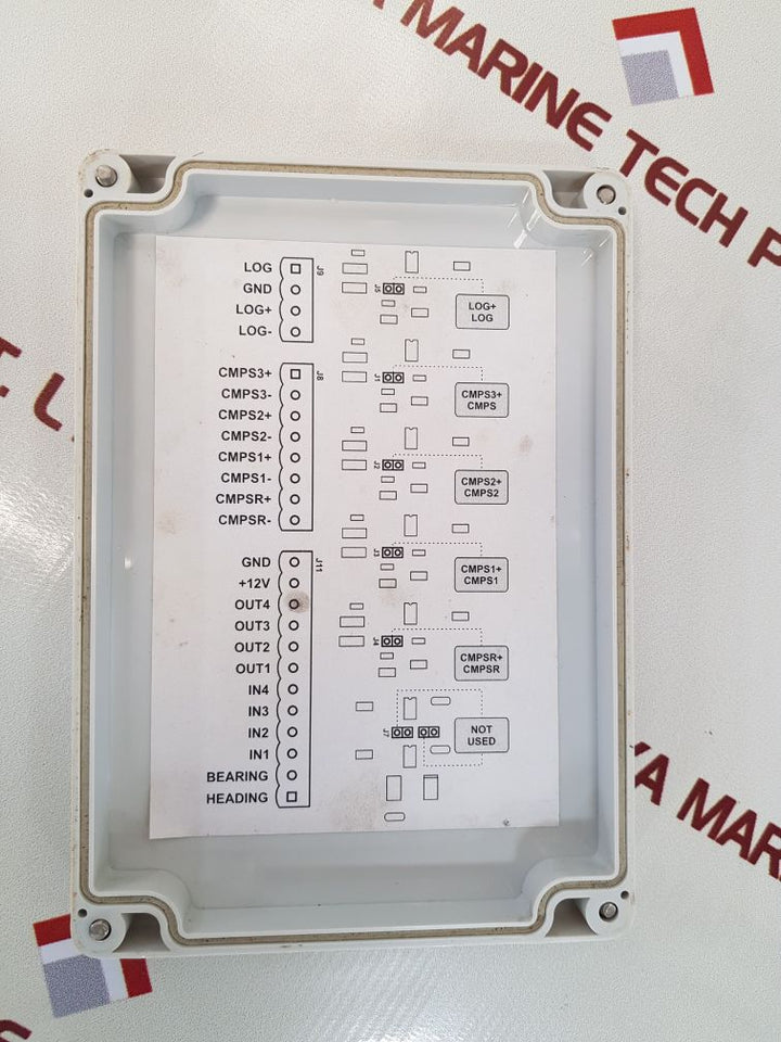 Transas marine low frequency box for radar processor