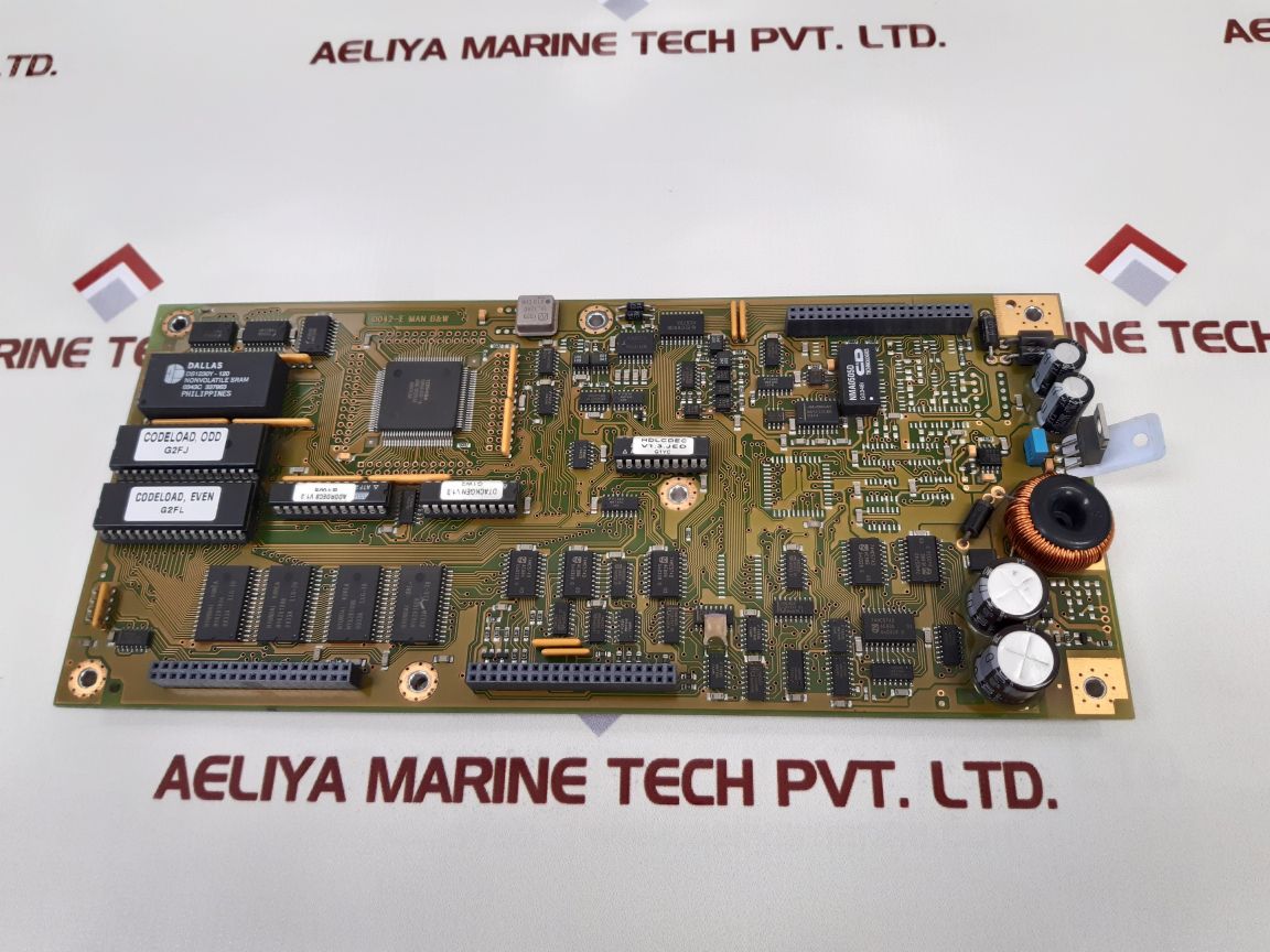 Man B&W 0042-e Pcb Card 0042-020
