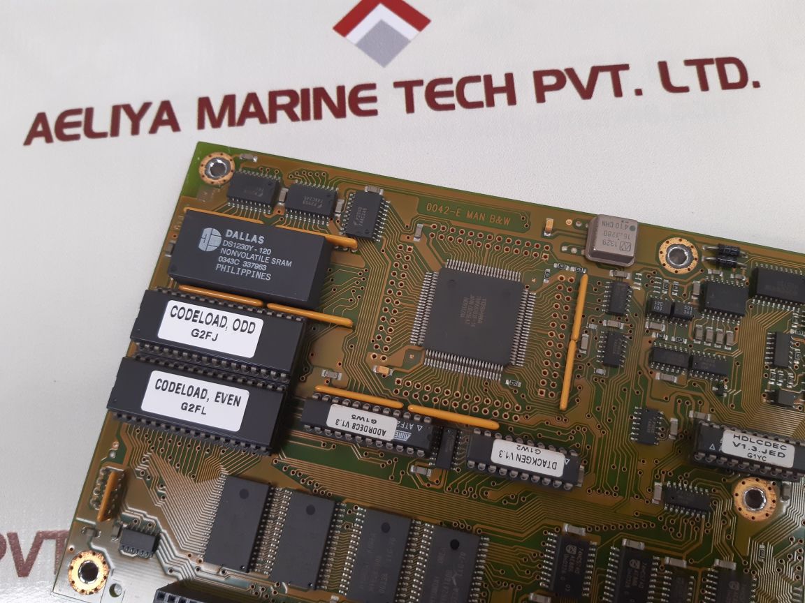 Man B&W 0042-e Pcb Card 0042-020
