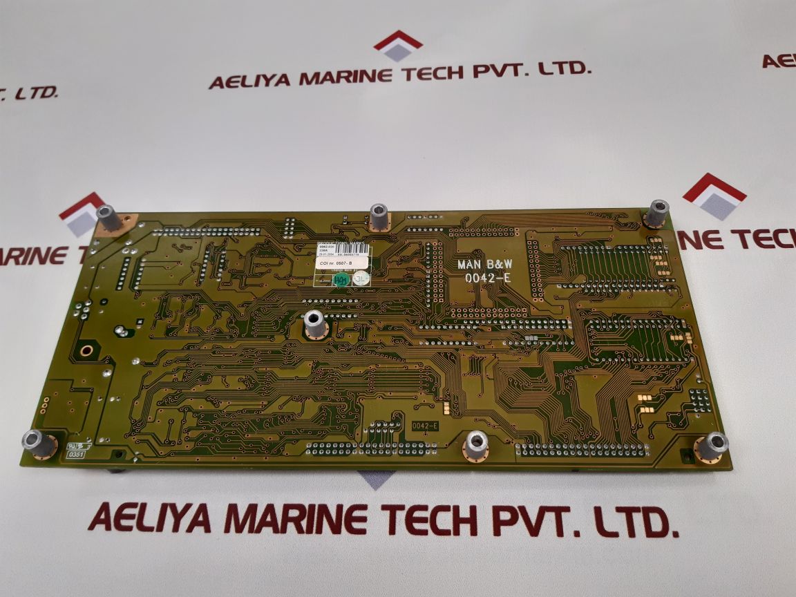 Man B&W 0042-e Pcb Card 0042-020

