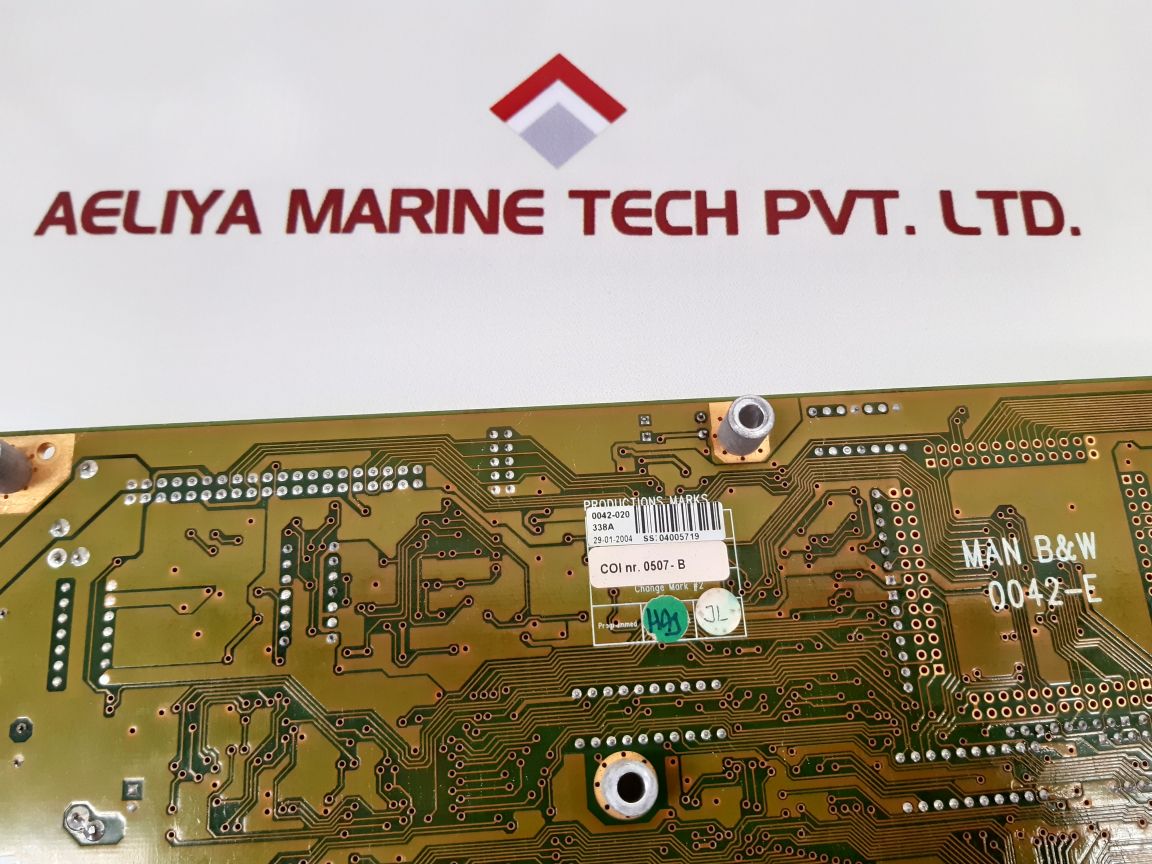 Man B&W 0042-e Pcb Card 0042-020
