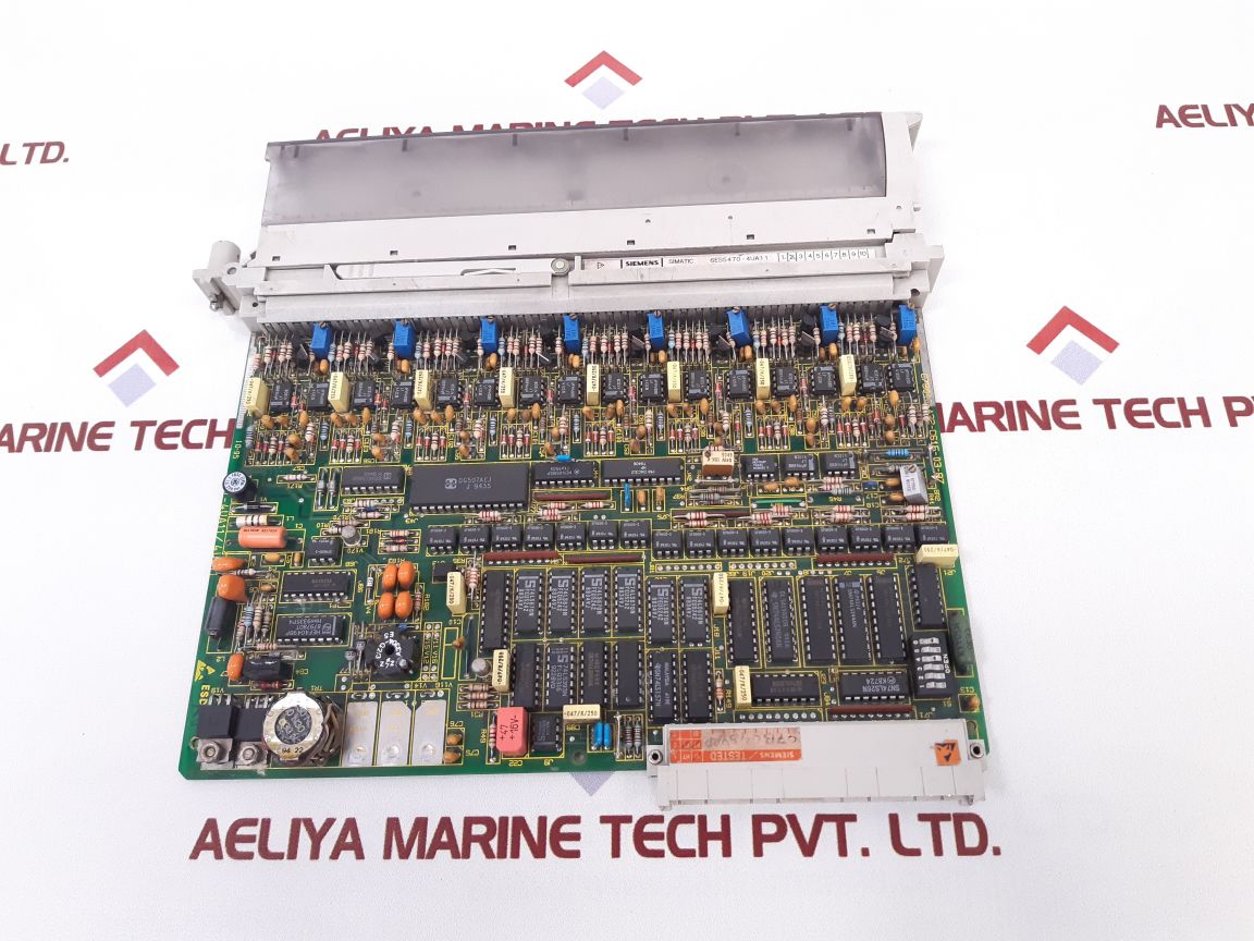 Siemens Simatic 6Es5470 -4Ua11 Pcb Card C79040-a32-c615-03-85/87
