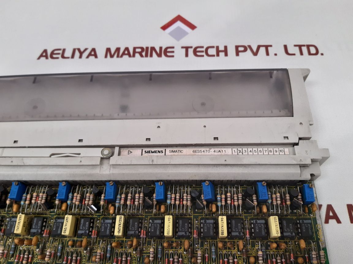 Siemens Simatic 6Es5470 -4Ua11 Pcb Card C79040-a32-c615-03-85/87
