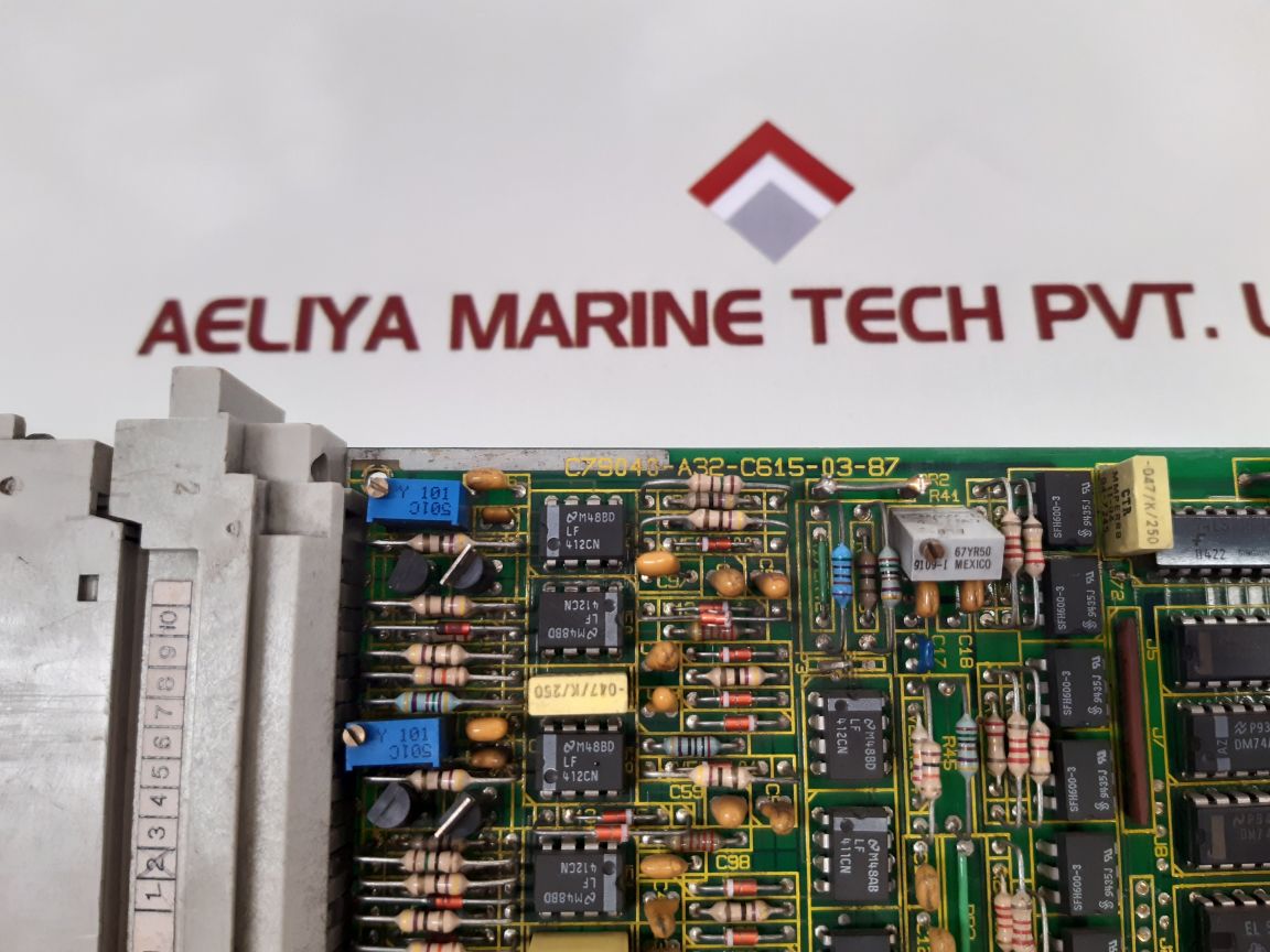 Siemens Simatic 6Es5470 -4Ua11 Pcb Card C79040-a32-c615-03-85/87
