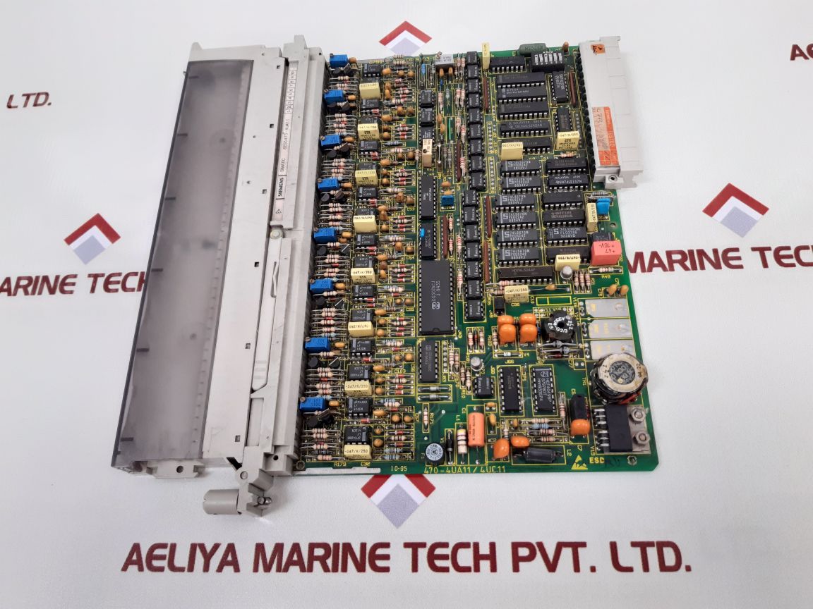 Siemens Simatic 6Es5470 -4Ua11 Pcb Card C79040-a32-c615-03-85/87
