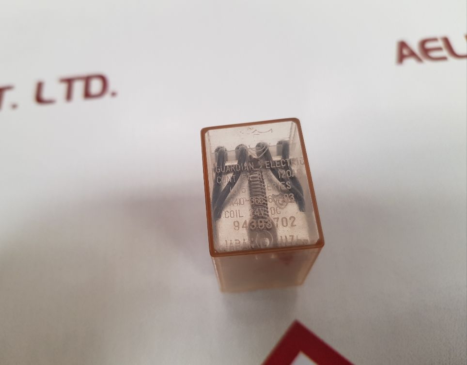 Set Of 2X Guardian A410-366365-03 Power Relay
