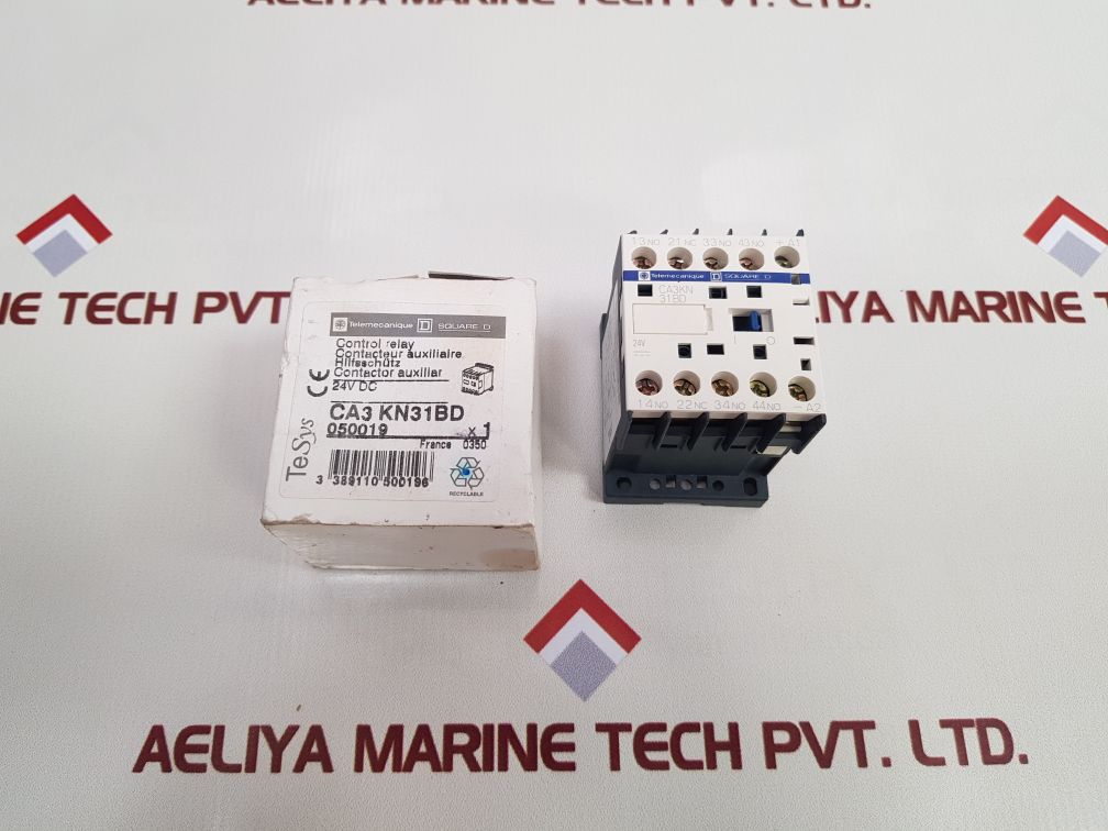 Telemecanique/Schneider Ca3Kn31Bd Control Relay
