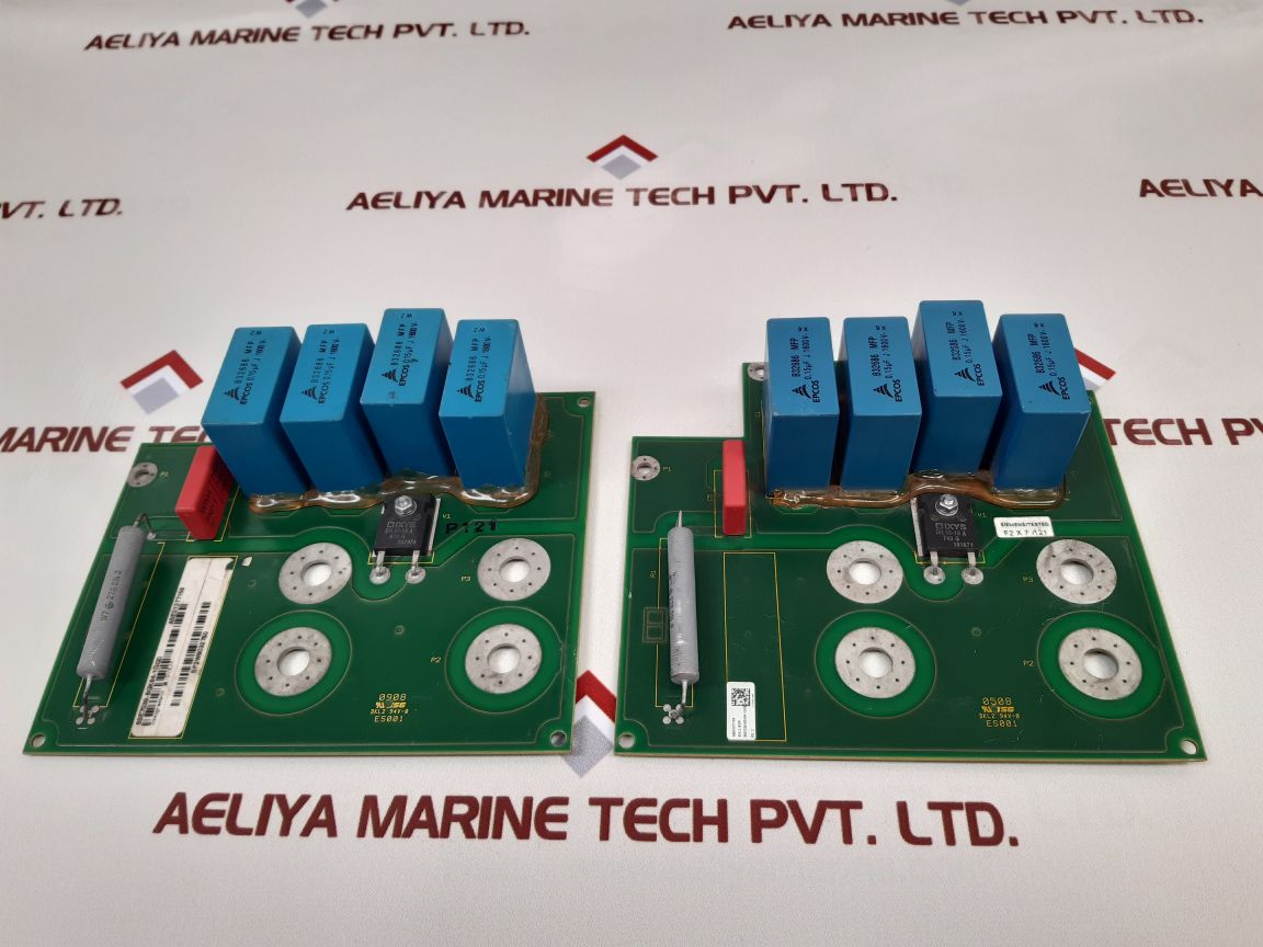 Siemens 6Se7038-6Gk84-1Gg0 Inverter Connection Module
