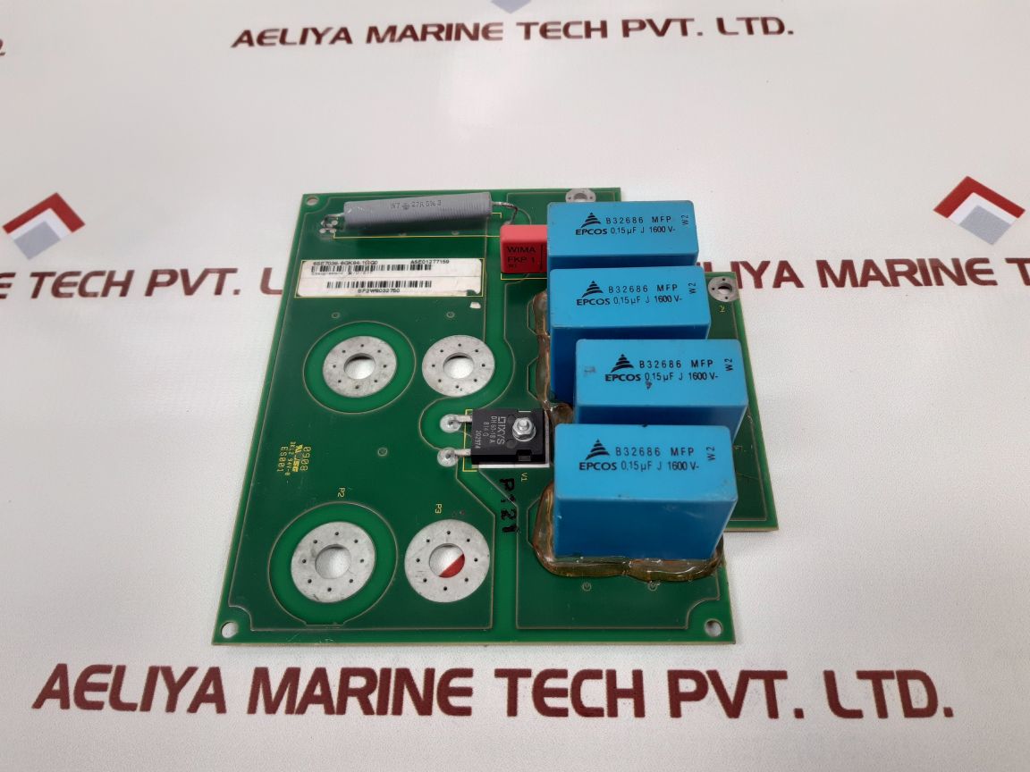 Siemens 6Se7038-6Gk84-1Gg0 Inverter Connection Module
