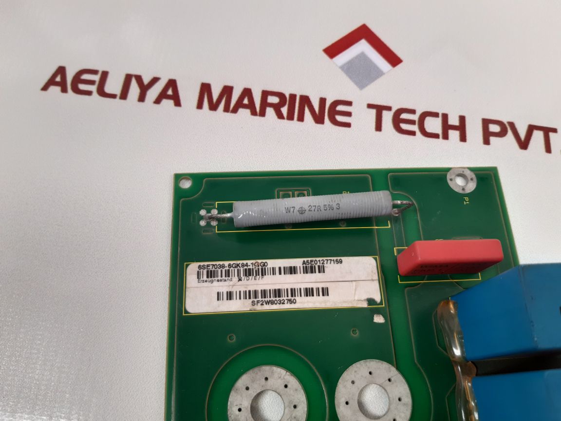 Siemens 6Se7038-6Gk84-1Gg0 Inverter Connection Module
