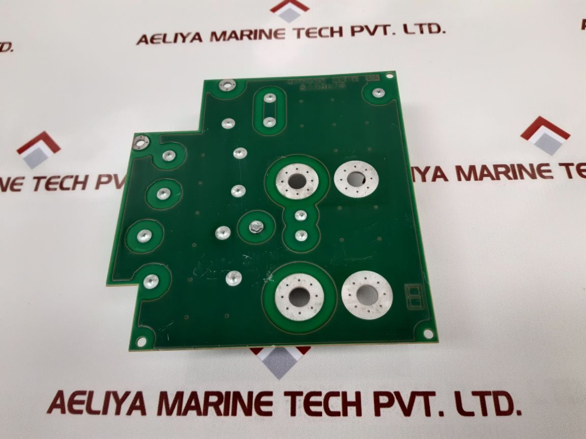 Siemens 6Se7038-6Gk84-1Gg0 Inverter Connection Module
