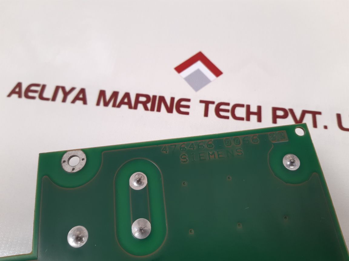 Siemens 6Se7038-6Gk84-1Gg0 Inverter Connection Module
