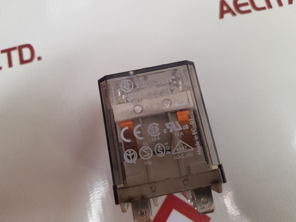 Finder 62.82 Relay
