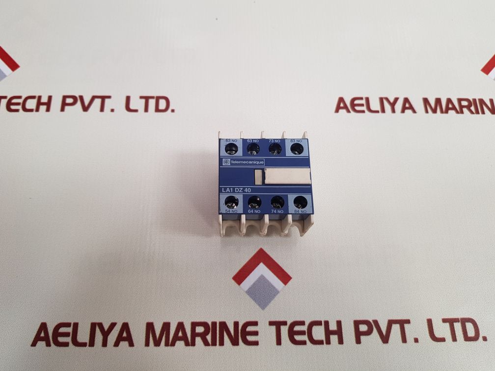 Telemecanique/Schneider La1 Dz40 Auxiliary Contact Block
