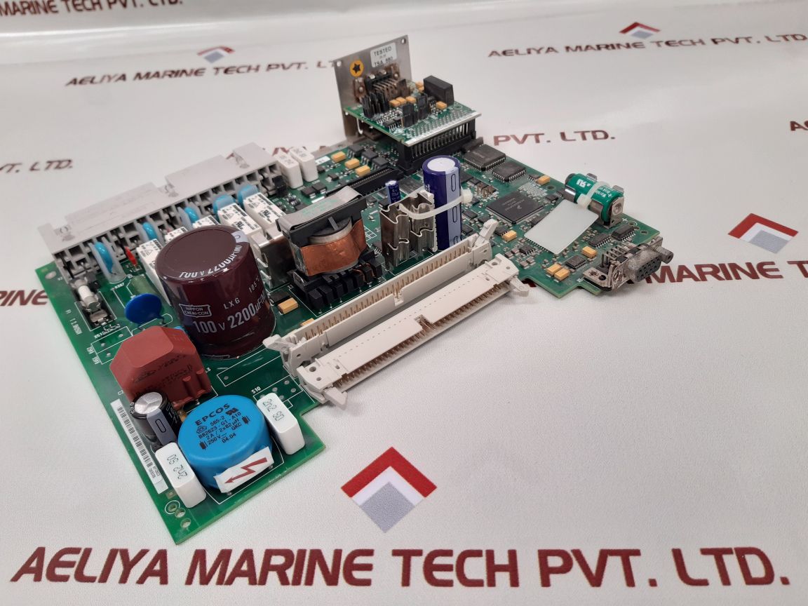 Siemens C73040-a51-c180-07 Pcb Card Used
