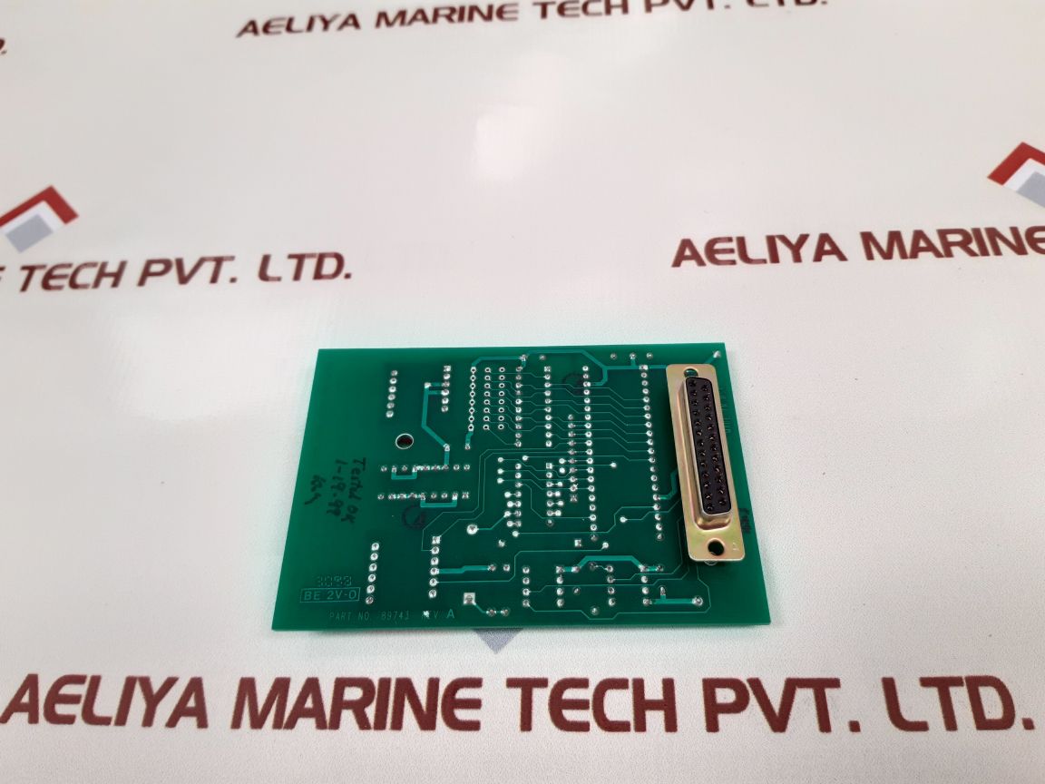 Varco oil tools 89740 stum configuration board
