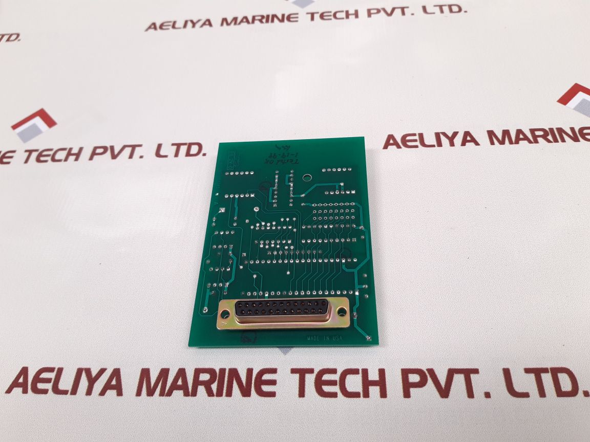 Varco oil tools 89740 stum configuration board
