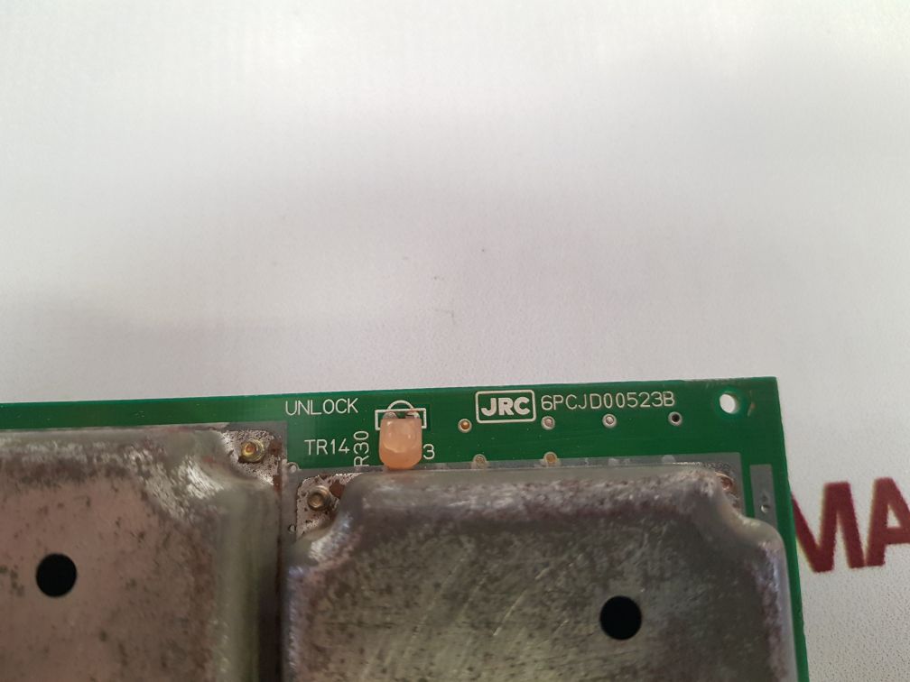 Jrc Cga-153 Pcb Card 6Pcjd00523B
