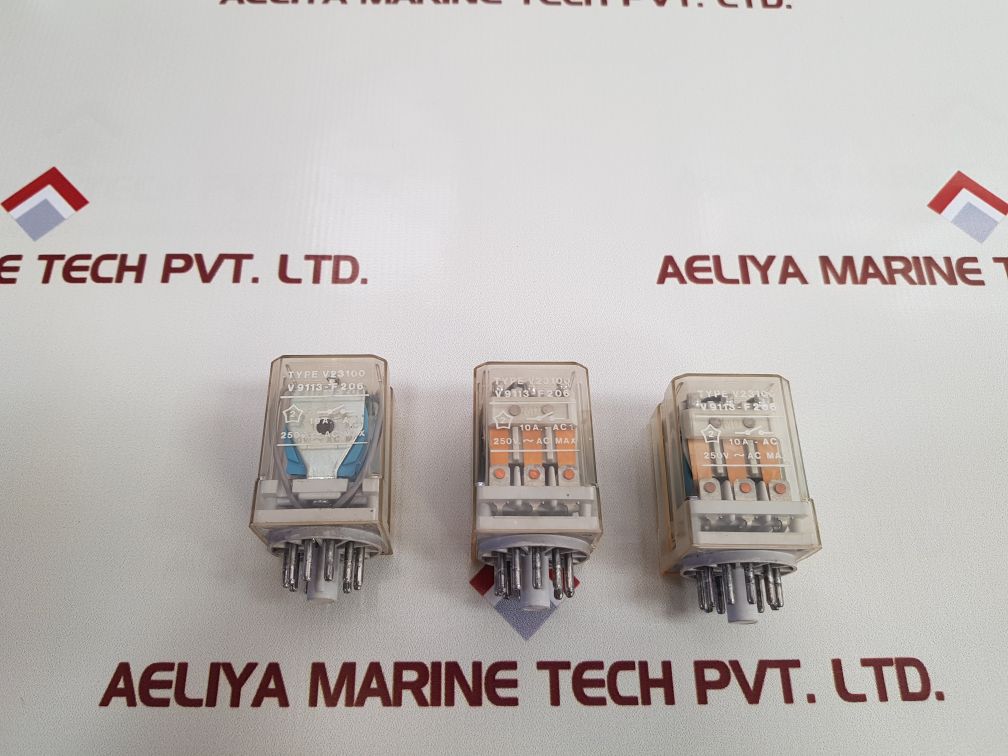 V23100 V 9113-f206 Relay
